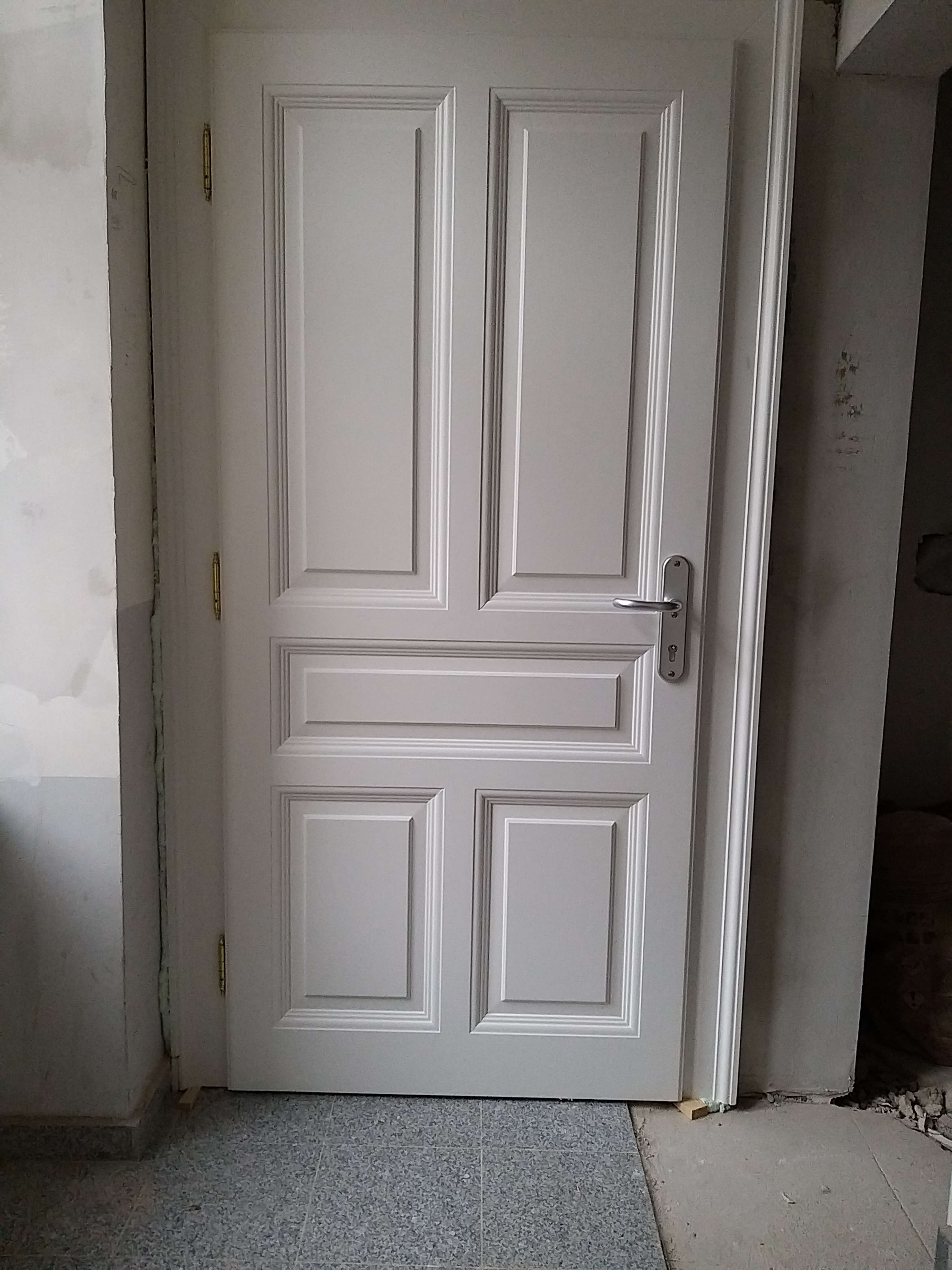 Kleine Weiße Tür Alt Wien